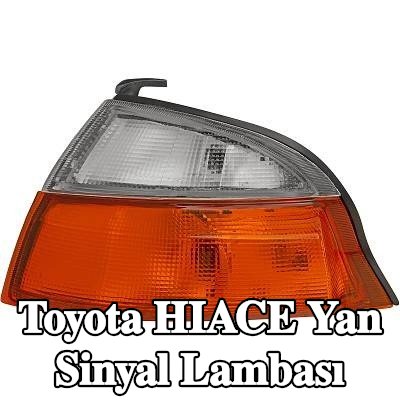 DIEDERICHS Yan sinyal lambası Sol Ön, beyaz, sarı — Toyota Hiace
