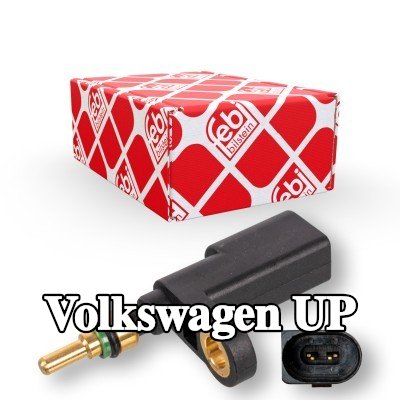 FEBI BILSTEIN مستشعر، درجة حرارة سائل التبريد — 2012 Volkswagen Up