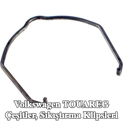 GATES Çeşitler, sıkıştırma klipsleri — 2002 Volkswagen Touareg