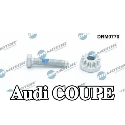 DR.MOTOR AUTOMOTIVE برغي الموتر، تثبيت المولد — Audi Coupe