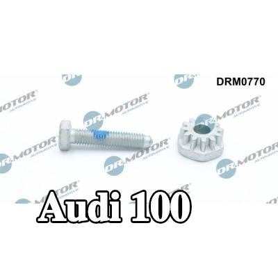 DR.MOTOR AUTOMOTIVE برغي الموتر، تثبيت المولد — Audi 100