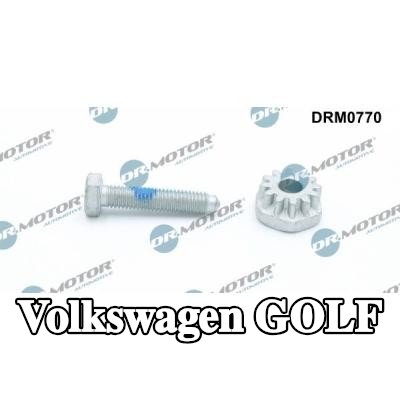 DR.MOTOR AUTOMOTIVE برغي الموتر، تثبيت المولد — Volkswagen Golf