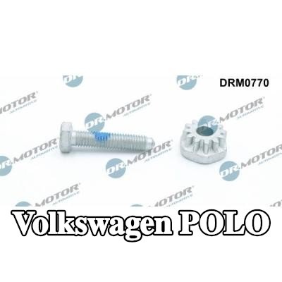 DR.MOTOR AUTOMOTIVE برغي الموتر، تثبيت المولد — Volkswagen Polo