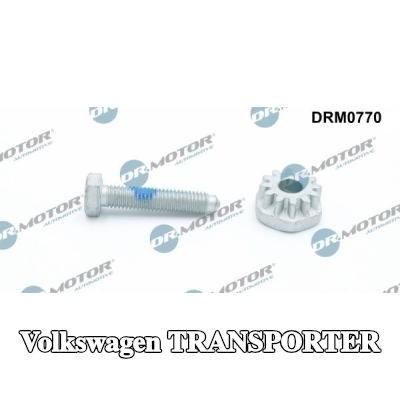 DR.MOTOR AUTOMOTIVE برغي الموتر، تثبيت المولد — Volkswagen Transporter