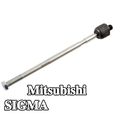 FEBI BILSTEIN قضيب الربط الداخلي المحور الأمامي الأيسر, المحور الأمامي الأيمن, المحور الأمامي كلا الجانبين, 326mm, مع صامولة مضادة — Mitsubishi Sigma