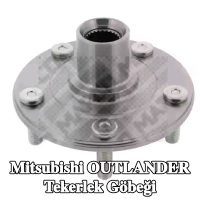 MAPCO Tekerlek göbeği ön aks her iki taraf — 2002 Mitsubishi Outlander
