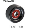 SKF Saptırma / kılavuz kasnağı, V-ribbed belt Ø: 76mm — Hyundai Porter (1)