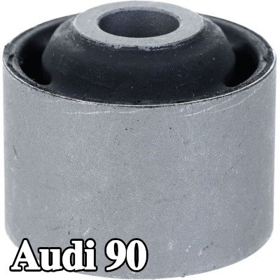 LEMFÖRDER جلبة المحور السفلي, المحور الخلفي الأيسر, المحور الخلفي الأيمن, خارجي — Audi 90