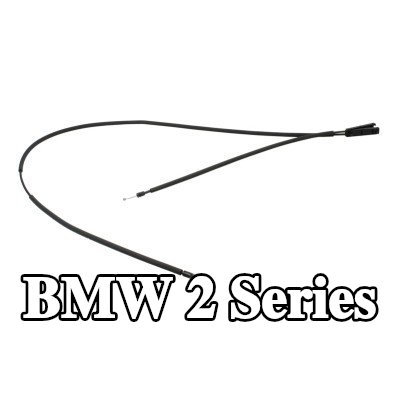BMW كابل غطاء المحرك حجرة المحرك — BMW 2 Series