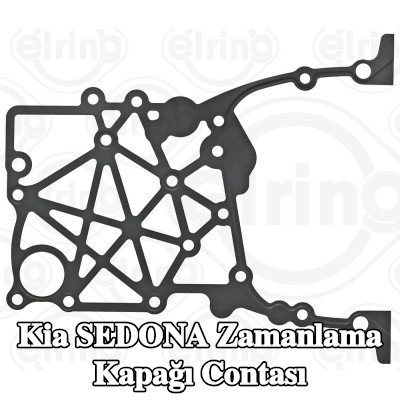 ELRING Zamanlama kapağı contası — Kia Sedona