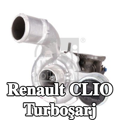 FEBI BILSTEIN Turboşarj — 2002 Renault Clio