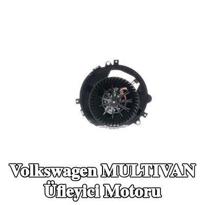 MAHLE Üfleyici motoru 12V, entegre regülatörsüz — Volkswagen Multivan