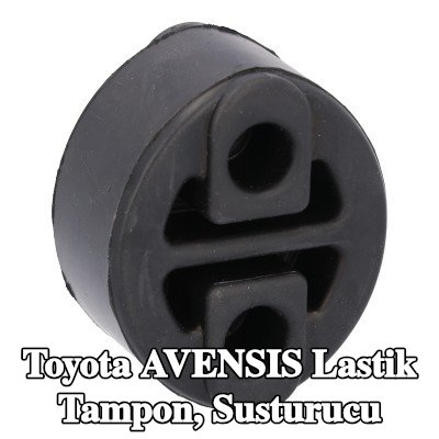 FEBI BILSTEIN Lastik tampon, susturucu Arka — 2003 Toyota Avensis