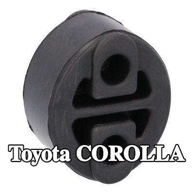 FEBI BILSTEIN مخمد مطاطي, كاتم الصوت الخلفي — 2002 Toyota Corolla