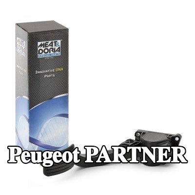 MEAT & DORIA مجموعة دواسة الوقود — Peugeot Partner