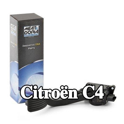 MEAT & DORIA مجموعة دواسة الوقود — 2012 Citroën C4