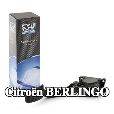 MEAT & DORIA مجموعة دواسة الوقود — Citroën Berlingo