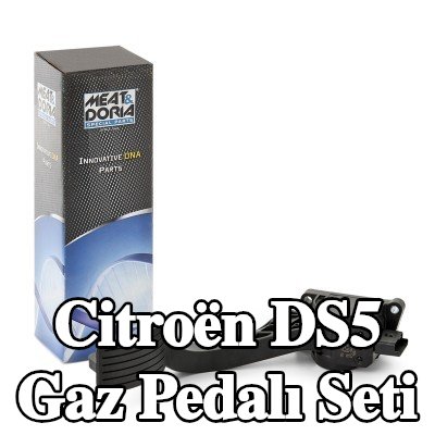 MEAT & DORIA Gaz Pedalı Seti — Citroën Ds5