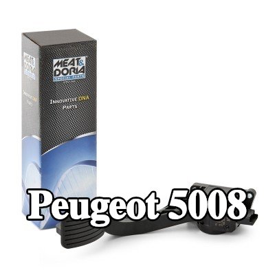 MEAT & DORIA مجموعة دواسة الوقود — Peugeot 5008