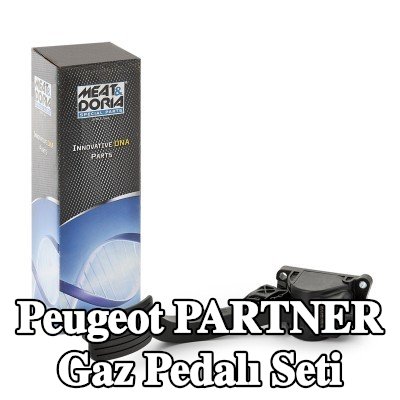 MEAT & DORIA Gaz Pedalı Seti — Peugeot Partner