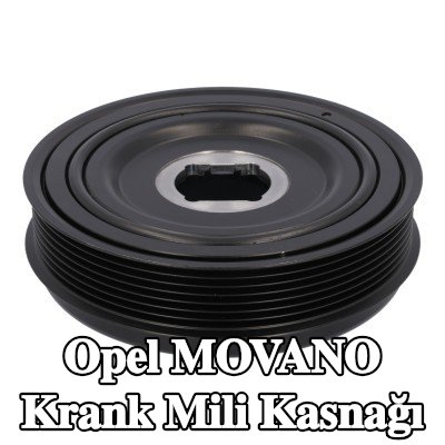 FEBI BILSTEIN Krank mili kasnağı — 2012 Opel Movano