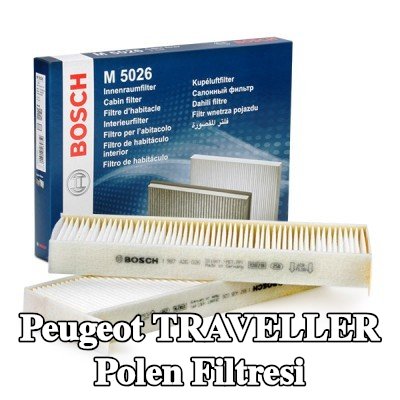 BOSCH Polen filtresi Partikül Filtresi — Peugeot Traveller
