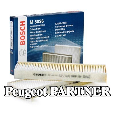 BOSCH مرشح حبوب اللقاح Particulate Filter — Peugeot Partner