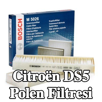 BOSCH Polen filtresi Partikül Filtresi — Citroën Ds5