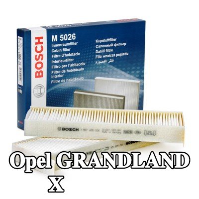 BOSCH مرشح حبوب اللقاح Particulate Filter — Opel Grandland X