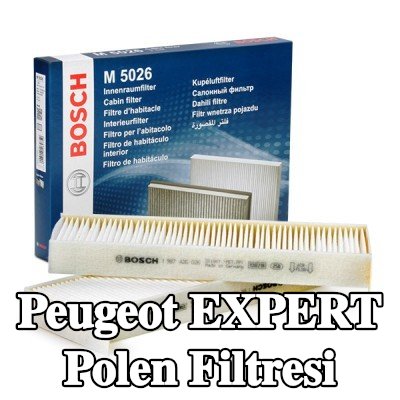 BOSCH Polen filtresi Partikül Filtresi — Peugeot Expert