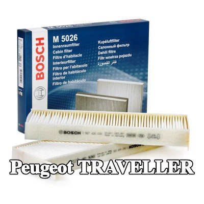 BOSCH مرشح حبوب اللقاح Particulate Filter — Peugeot Traveller