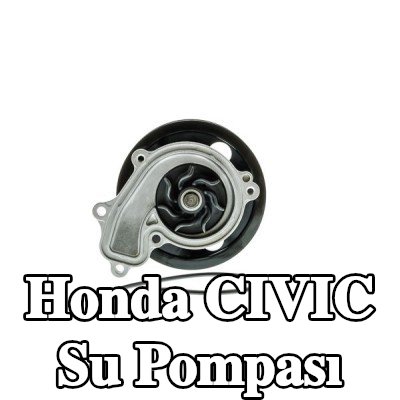 AISIN Su pompası — 2017 Honda Civic