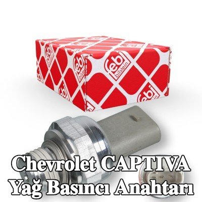 FEBI BILSTEIN Sızdırmazlık halkalı yağ basıncı şalteri — 2008 Chevrolet Captiva
