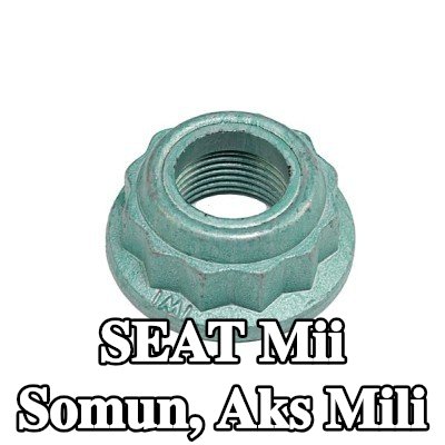 METZGER Somun, aks mili — SEAT Mii