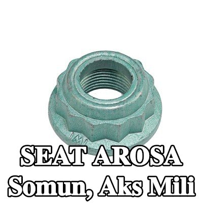 METZGER Somun, aks mili — SEAT Arosa