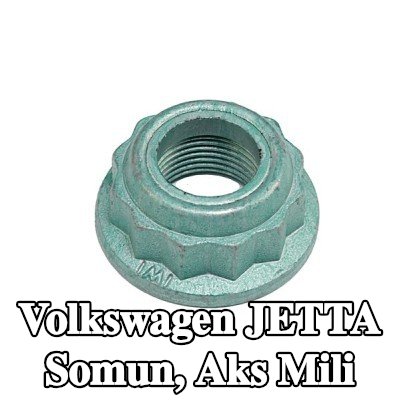 METZGER Somun, aks mili — Volkswagen Jetta