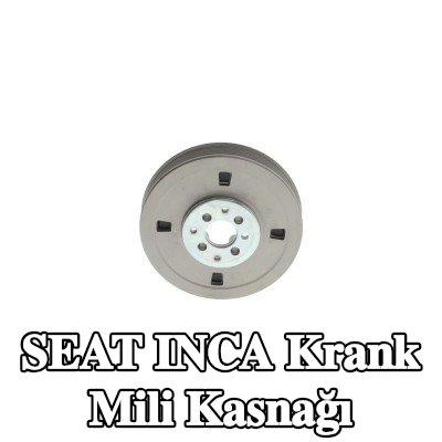 BOSCH Krank mili kasnağı — SEAT Inca