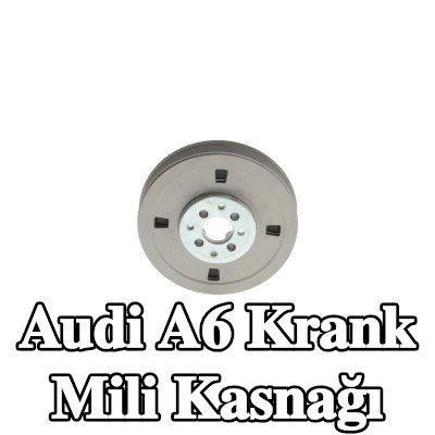 BOSCH Krank mili kasnağı — 1997 Audi A6