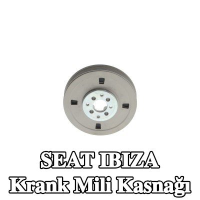BOSCH Krank mili kasnağı — 2000 SEAT Ibiza