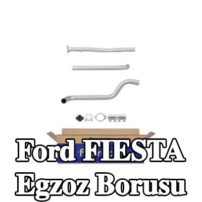 HELLA Egzoz Borusu — 2002 Ford Fiesta