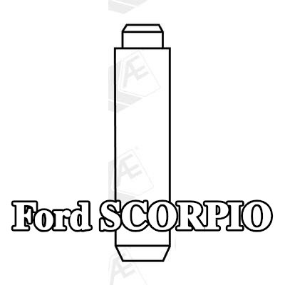 AE أدلة الصمامات — 1990 Ford Scorpio