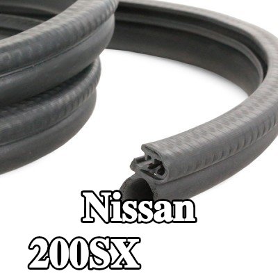 Metalcaucho حشية الباب باب السيارة — Nissan 200sx