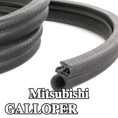 Metalcaucho حشية الباب باب السيارة — Mitsubishi Galloper