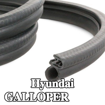 Metalcaucho حشية الباب باب السيارة — Hyundai Galloper