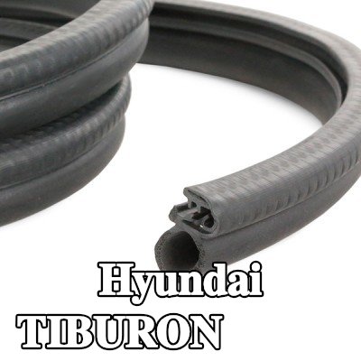 Metalcaucho حشية الباب باب السيارة — Hyundai Tiburon