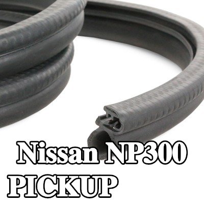 Metalcaucho حشية الباب باب السيارة — Nissan Np300 Pickup