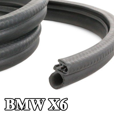 Metalcaucho حشية الباب باب السيارة — BMW X6