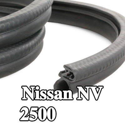 Metalcaucho حشية الباب باب السيارة — Nissan Nv 2500