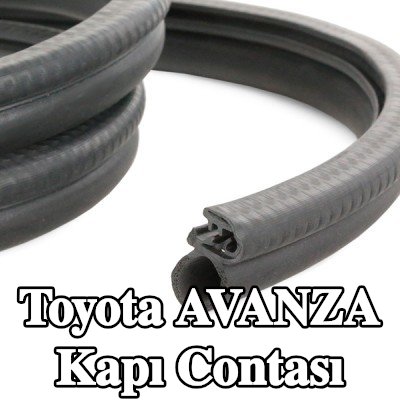 Metalcaucho Kapı contası Araç kapısı — Toyota Avanza