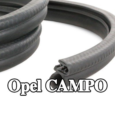 Metalcaucho حشية الباب باب السيارة — Opel Campo